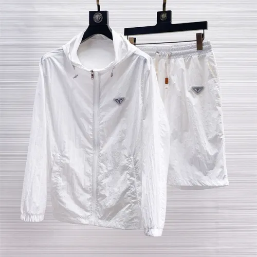 Prada Tracksuits for Prada Short Tracksuits for men #B36871