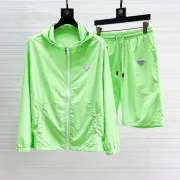 Prada Tracksuits for Prada Short Tracksuits for men #B36872