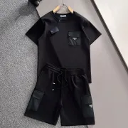 Prada Tracksuits for Prada Short Tracksuits for men #B53340
