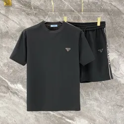 Prada Tracksuits for Prada Short Tracksuits for men #B67018