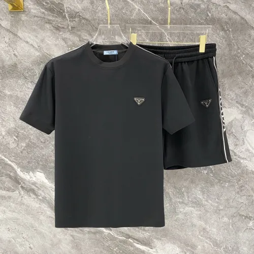 Prada Tracksuits for Prada Short Tracksuits for men #B67018