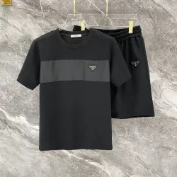 Prada Tracksuits for Prada Short Tracksuits for men #B67045