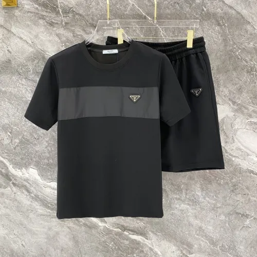 Prada Tracksuits for Prada Short Tracksuits for men #B67045