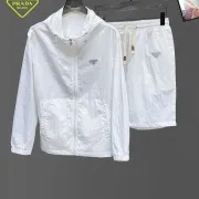 Prada Tracksuits for Prada Short Tracksuits for men Sun protection #B63331