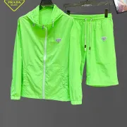 Prada Tracksuits for Prada Short Tracksuits for men Sun protection #B63334