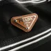 Prada 2‑Piece Tracksuit Set Leather Triangle Logo Stripe Detail #A67650