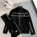 Prada 2‑Piece Tracksuit Set Leather Triangle Logo Stripe Detail #A67650