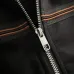 Prada Black 2‑Piece Tracksuit Set Bronze Stripe Triangle Logo #A67652