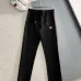 Prada Black 2‑Piece Tracksuit Set Bronze Stripe Triangle Logo #A67652