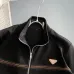 Prada Black 2‑Piece Tracksuit Set Bronze Stripe Triangle Logo #A67652