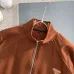 Prada Brown 2‑Piece Tracksuit Set Leather Triangle Logo #A67651