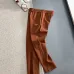 Prada Brown 2‑Piece Tracksuit Set Leather Triangle Logo #A67651