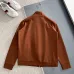 Prada Brown 2‑Piece Tracksuit Set Leather Triangle Logo #A67651