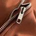 Prada Brown 2‑Piece Tracksuit Set Leather Triangle Logo #A67651