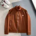 Prada Brown 2‑Piece Tracksuit Set Leather Triangle Logo #A67651