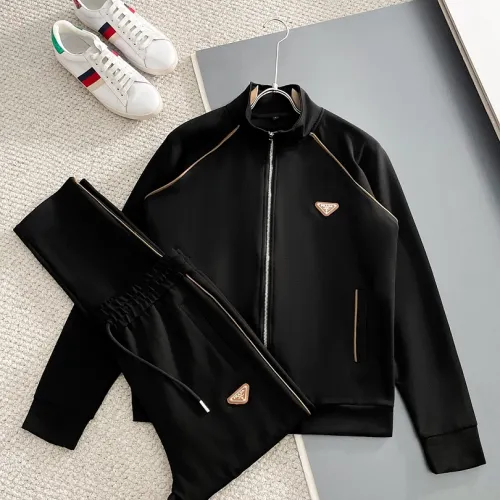 Prada New Zip‑Up Tracksuit Two‑Piece Outfit Set #A67648