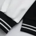 Prada Triangle Logo Color Block Tracksuit Set Jacket & Pants Black #A69573