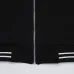 Prada Triangle Logo Color Block Tracksuit Set Jacket & Pants Black #A69573