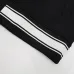 Prada Triangle Logo Stripe Trim Tracksuit Set Jacket & Pants Black,White,Grey #A69578