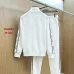 Prada Triangle Logo Tracksuit Set Jacket & Pants Black,White #A69565