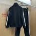Prada Triangle Logo Tracksuit Set Jacket & Pants Black,White #A69565