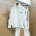 Prada Triangle Logo Tracksuit Set Jacket & Pants Black,White #A69565
