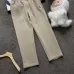 Polo Ralph Lauren Pony Logo Half Zip Tracksuit Set Top & Pants Khaki,Navy #A69593