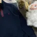Polo Ralph Lauren Pony Logo Half Zip Tracksuit Set Top & Pants Khaki,Navy #A69593