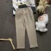 Polo Ralph Lauren Pony Logo Half Zip Tracksuit Set Top & Pants Khaki,Navy #A69593