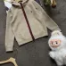 Polo Ralph Lauren Pony Logo Zip Hoodie Tracksuit Set Top & Pants Khaki,Navy #A69589