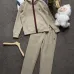 Polo Ralph Lauren Pony Logo Zip Hoodie Tracksuit Set Top & Pants Khaki,Navy #A69589