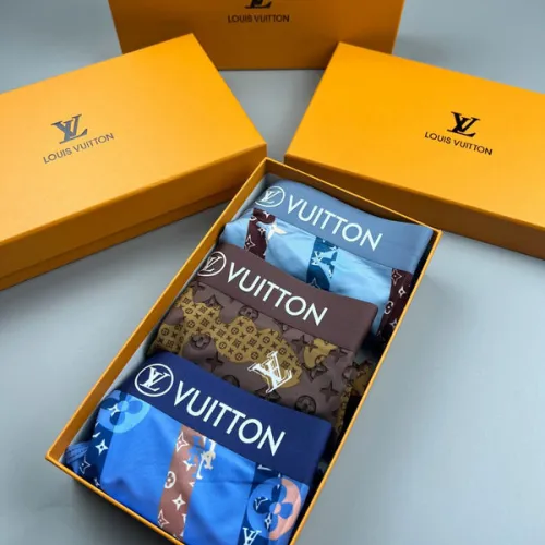 Louis Vuitton Underwears for Men Soft skin-friendly light and breathable (3PCS) #B37373