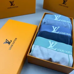 Louis Vuitton Underwears for Men Soft skin-friendly light and breathable (3PCS) #B37375