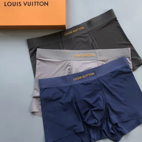 Louis Vuitton Underwears for Men Soft skin-friendly light and breathable (3PCS) #B37382