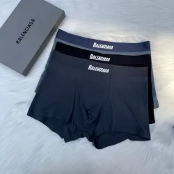 Balenciaga Underwears for Men 3 pairs per box #B65846
