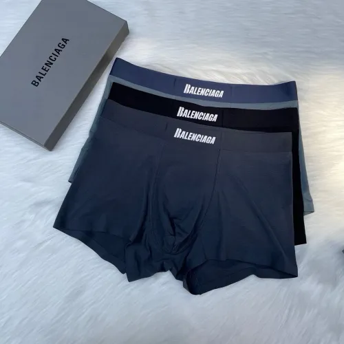 Balenciaga Underwears for Men 3 pairs per box #B65846