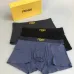 Fendi Underwears for Men Soft skin-friendly light and breathable (3PCS) #B37380