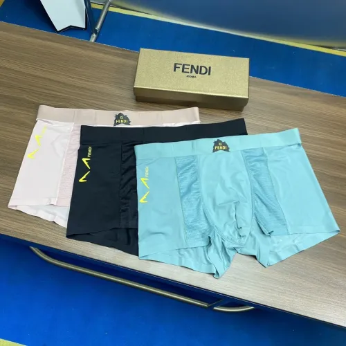 Fendi underwear 3 pairs per box #B65838