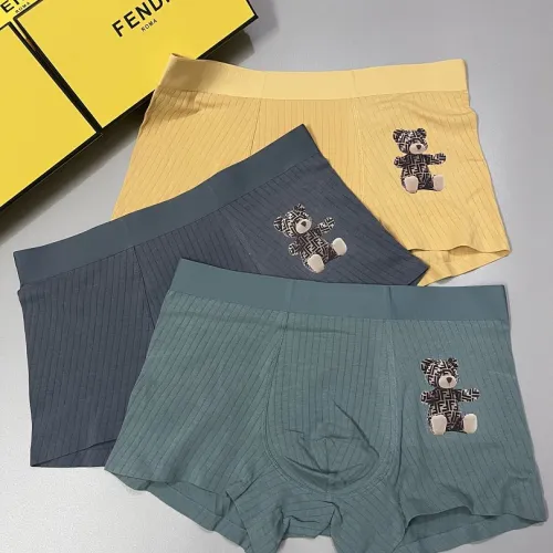Fendi underwear 3 pairs per box #B65865