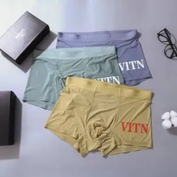 valentino Underwears for Men Soft skin-friendly light and breathable (3PCS) #B37386