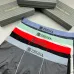 ZEGNA Underwears for Men Soft skin-friendly light and breathable (4PCS)  #B37365