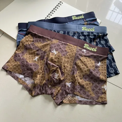 Gucci Underwears for Men 3 pairs per box #B65845