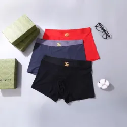 Gucci Underwears for Men 3 pairs per box #B65850