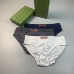 Gucci Underwears for Men 3 pairs per box #B65867