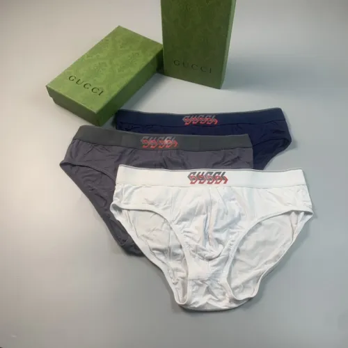 Gucci Underwears for Men 3 pairs per box #B65867