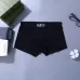 Gucci Underwears for Men Soft skin-friendly light and breathable (3PCS) #B37389