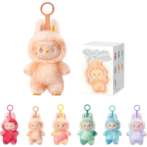 6 Pack Spot Labubu 3.0 Front High Energy Vinyl Plush Series Blind Box #B53285