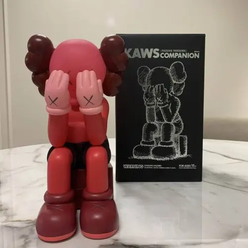 Kaws Companion Toy 28cm (5 Colors) #B49134