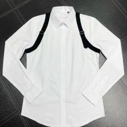 Alexander McQueen Shirts for Alexander McQueen Long-Sleeved Shirts for Men #999934327