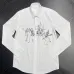 Alexander McQueen Shirts for Alexander McQueen Long-Sleeved Shirts for Men #999934329